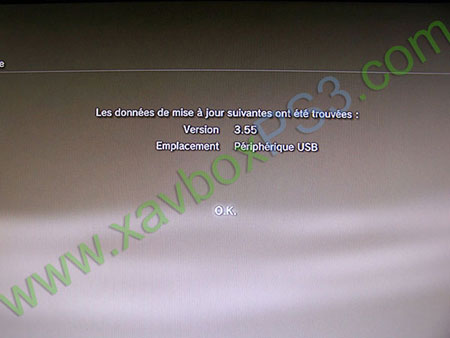 custom firmware 3.55 pour ps3