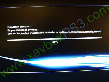 installation custome firmware ps3