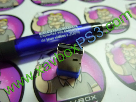 puce ps3key