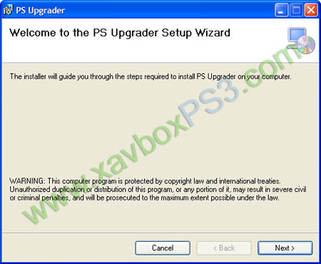 installation psupgrader