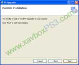 installation ps upgrader