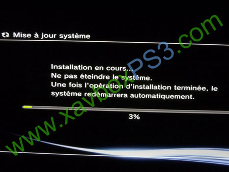 installation en cours