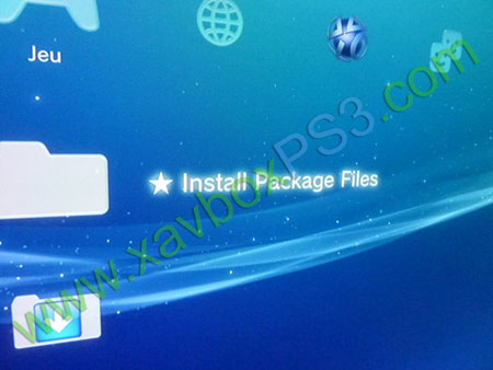 installation du package