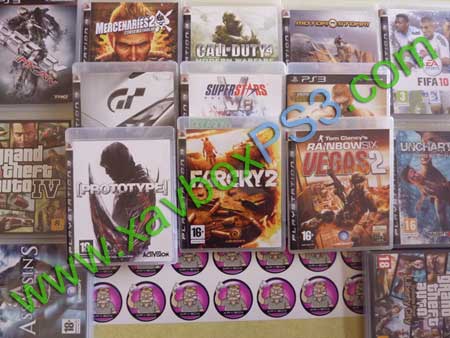 copies de jeux ps3