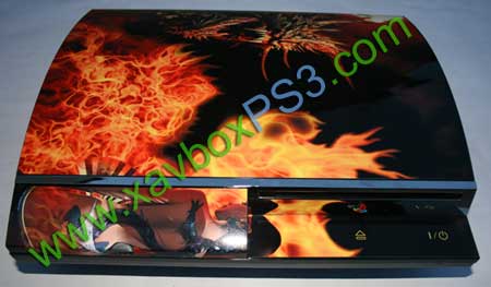 skin sur une ps3