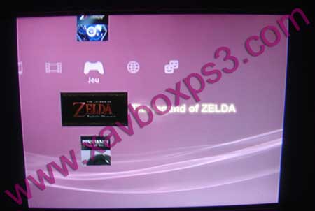 zelda sur playstation 3